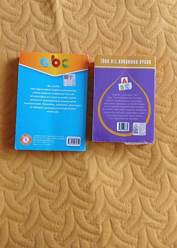 İngilizce-Türkçe Sözlük ve Atasözü Deyimler Kitapları - Görsel 2