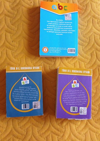 İngilizce-Türkçe Sözlük ve Yazım Kılavuzları - Görsel 2