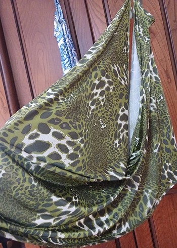 Parlak Çok Renkli Bohem Kadın pareo - Görsel 2