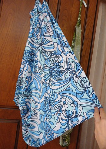 Parlak Çok Renkli Bohem Kadın pareo - Görsel 5