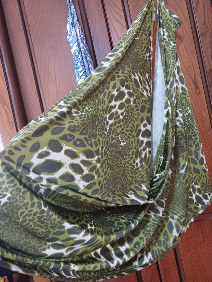 Parlak Çok Renkli Bohem Kadın pareo - Görsel 2