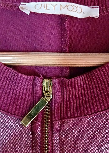 Uzun Mor Kadın ikili eşofman Takımı - Görsel 6