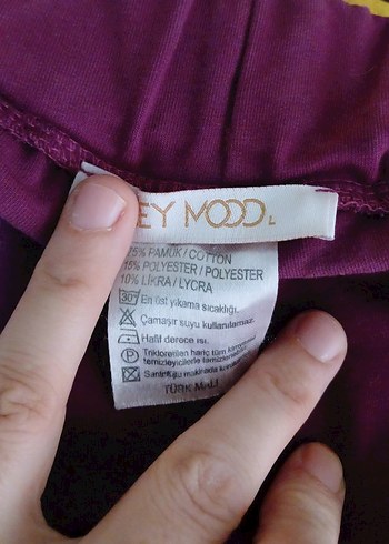 Uzun Mor Kadın ikili eşofman Takımı - Görsel 7