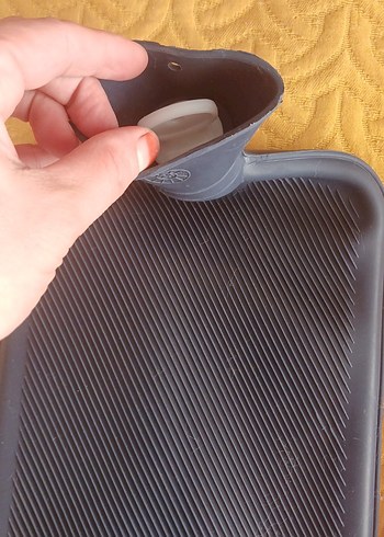 Sıfır Pembe Peluş Sıcak Su Torbası - Görsel 4