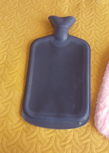 Sıfır Pembe Peluş Sıcak Su Torbası - Görsel 3