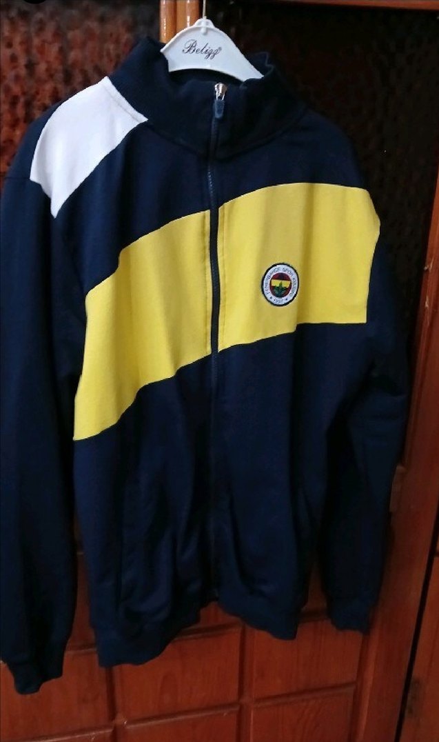 Sarı Lacivert Erkek Spor Ceket - Görsel 2