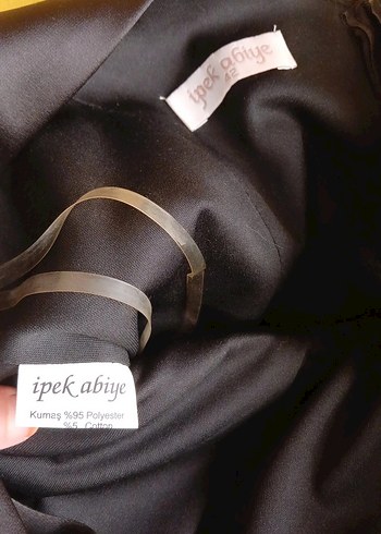 Klasik Siyah Midi Elbise - Görsel 10