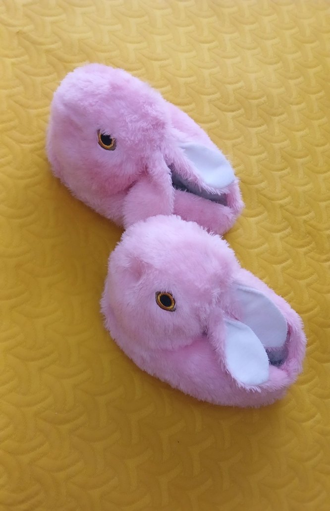 Kız Erkek Çocuk Renkli Kürklü Sıcak Ev Terlikleri - Görsel 3