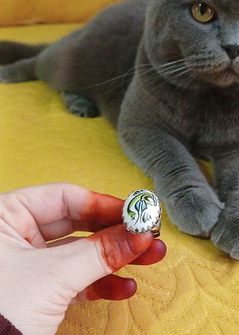 OTANTİK YÜZÜK - Görsel 2