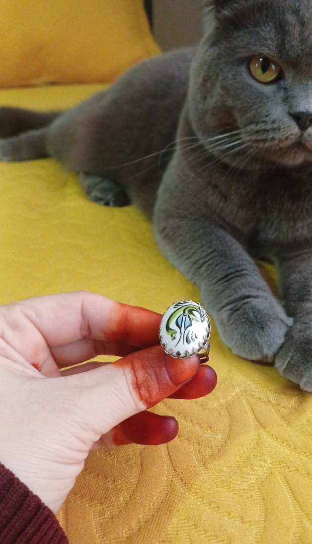 OTANTİK YÜZÜK - Görsel 2