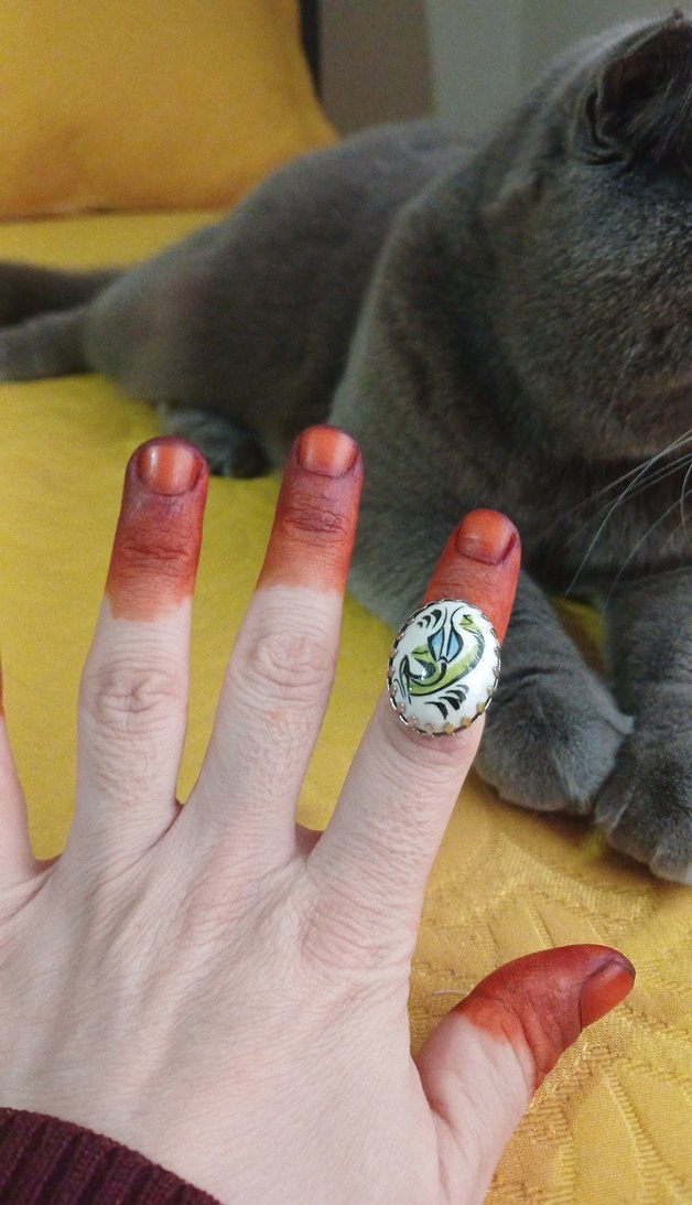 OTANTİK YÜZÜK - Görsel 3