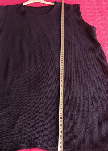 Lacivert Kolsuz Tunik - Görsel 5