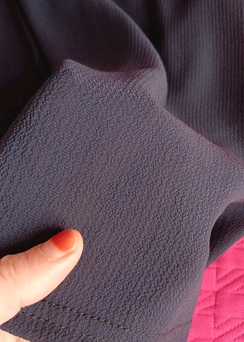 Lacivert Kolsuz Tunik - Görsel 4