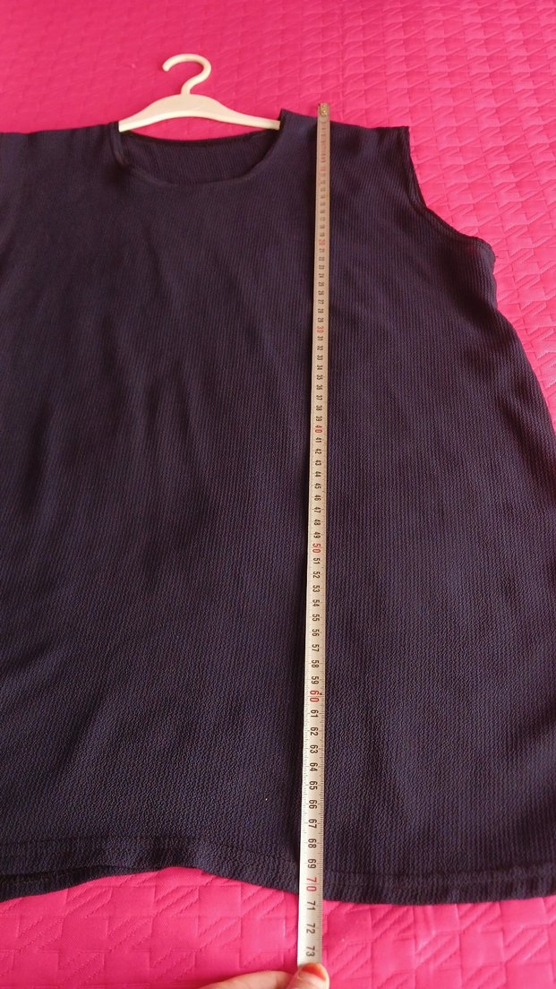 Lacivert Kolsuz Tunik - Görsel 5