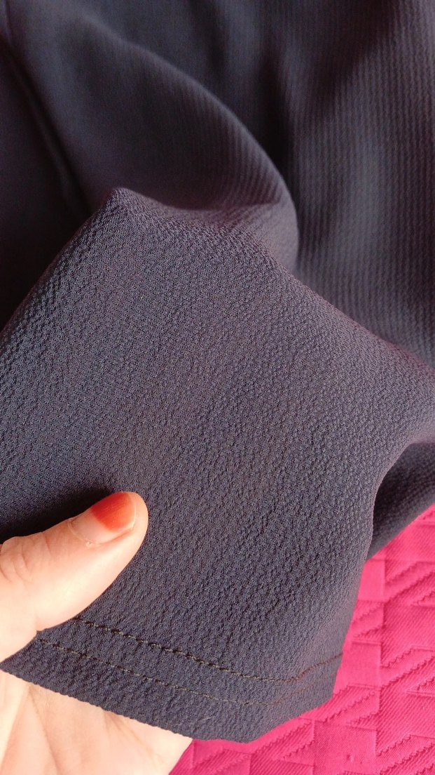 Lacivert Kolsuz Tunik - Görsel 4