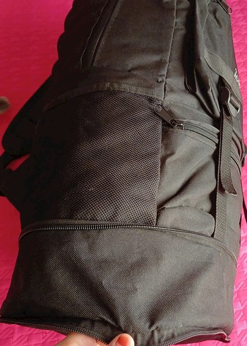 Tokalı Siyah Erkek Sırt Çantası - Görsel 4