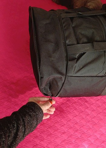 Tokalı Siyah Erkek Sırt Çantası - Görsel 3