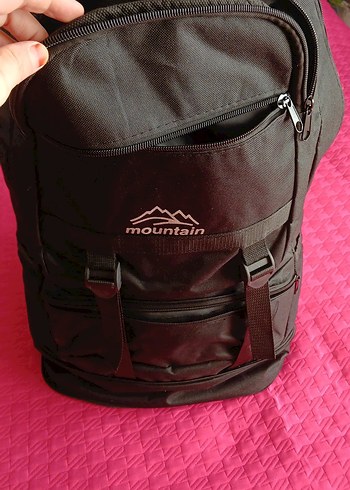 Tokalı Siyah Erkek Sırt Çantası - Görsel 7