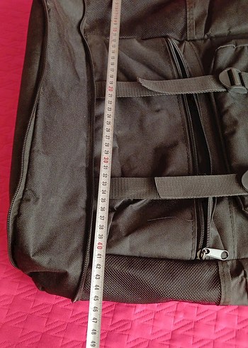 Tokalı Siyah Erkek Sırt Çantası - Görsel 9