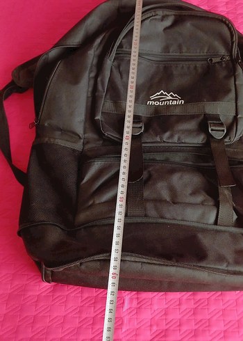 Tokalı Siyah Erkek Sırt Çantası - Görsel 8