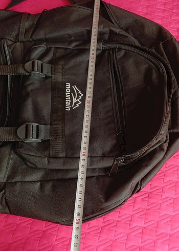 Tokalı Siyah Erkek Sırt Çantası - Görsel 10