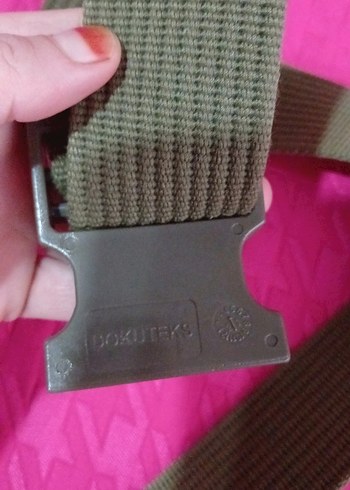 HAKİ ASKER KEMERİ - Görsel 5