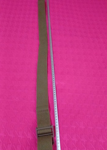 HAKİ ASKER KEMERİ - Görsel 3