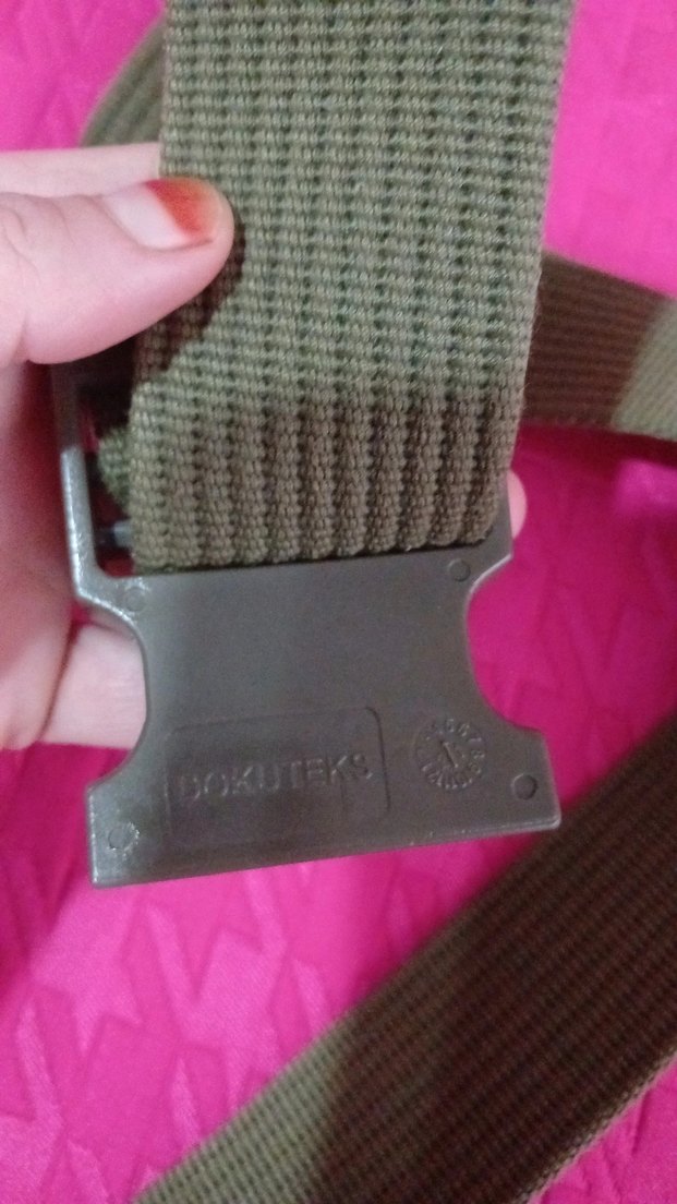 HAKİ ASKER KEMERİ - Görsel 4