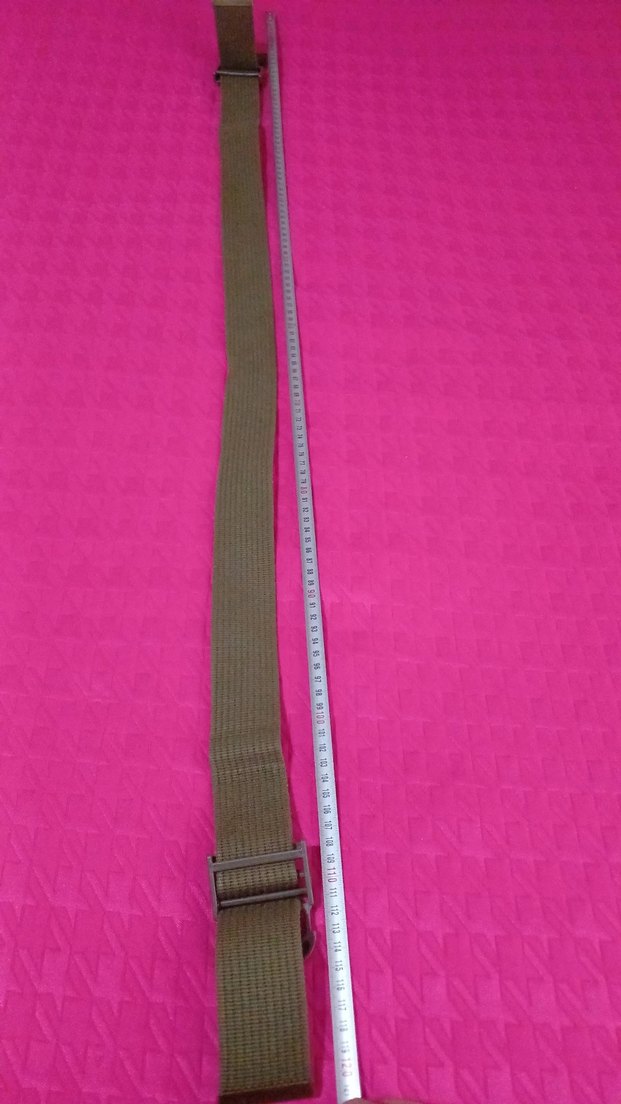 HAKİ ASKER KEMERİ - Görsel 3