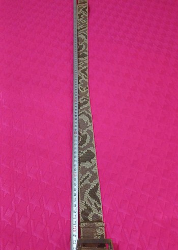 Tokalı Gri Desenli Kamuflaj Kemer - Görsel 4