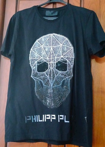 PHİLPP PLEİN ORİJİNAL Baskılı Erkek Tişörtü - Goth Tarzı - Görsel 4