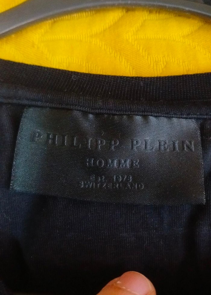 PHİLPP PLEİN ORİJİNAL Baskılı Erkek Tişörtü - Goth Tarzı - Görsel 2