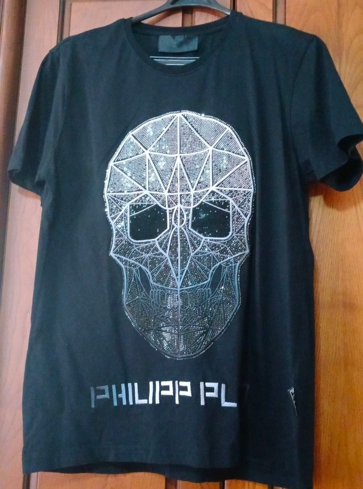 PHİLPP PLEİN ORİJİNAL Baskılı Erkek Tişörtü - Goth Tarzı - Görsel 4