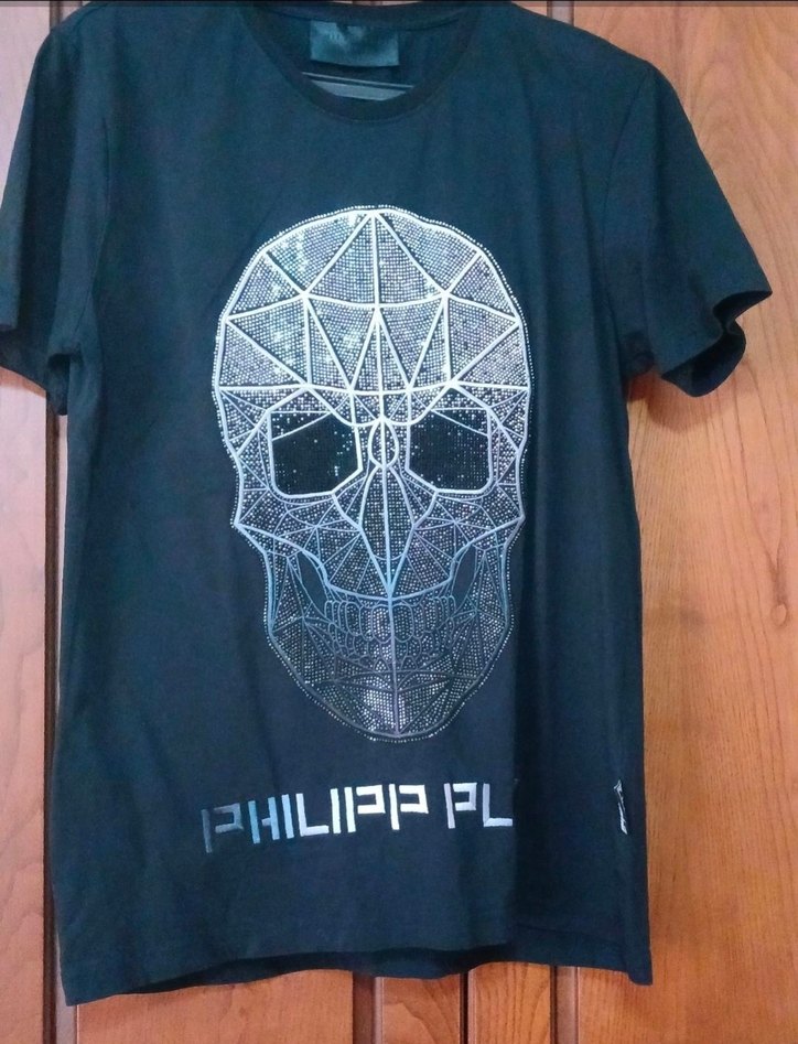 PHİLPP PLEİN ORİJİNAL Baskılı Erkek Tişörtü - Goth Tarzı - Görsel 3