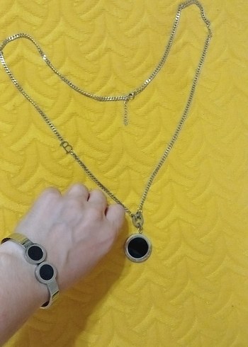 ÇELİK KOLYE VE BİLEKLİKG - Görsel 2