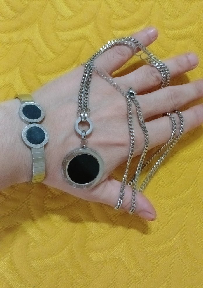 ÇELİK KOLYE VE BİLEKLİKG - Görsel 3