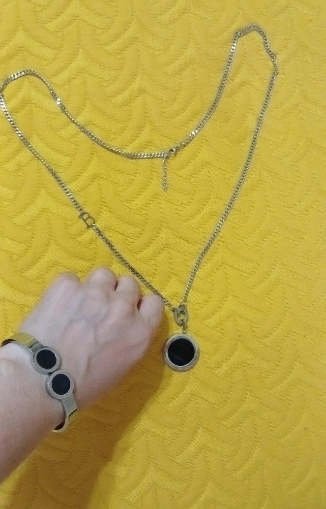 ÇELİK KOLYE VE BİLEKLİKG - Görsel 2