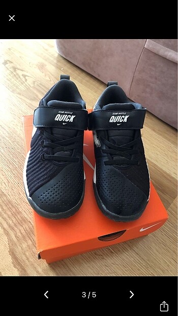 31 Beden nike cocuk spor ayakkabi