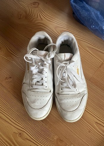 Beyaz Puma Spor Ayakkabı - Görsel 3