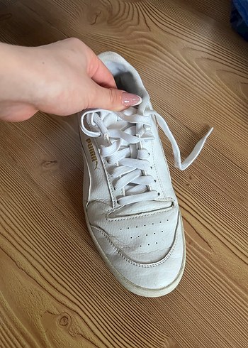 Beyaz Puma Spor Ayakkabı - Görsel 4