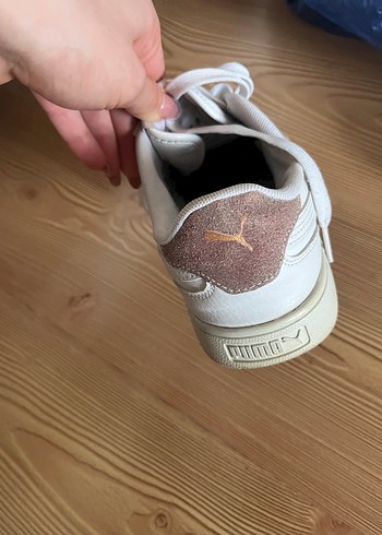 Beyaz Puma Spor Ayakkabı - Görsel 2