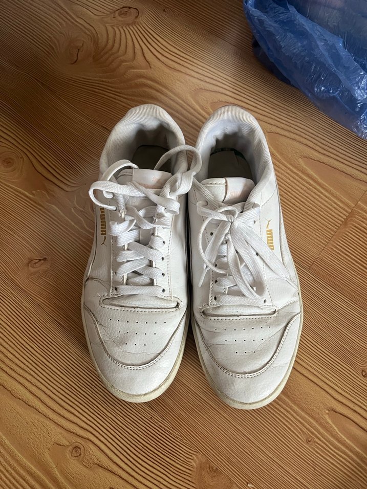 Beyaz Puma Spor Ayakkabı - Görsel 3