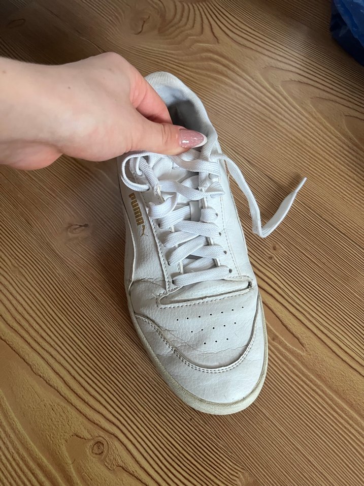 Beyaz Puma Spor Ayakkabı - Görsel 4