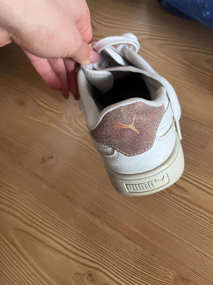 Beyaz Puma Spor Ayakkabı - Görsel 2