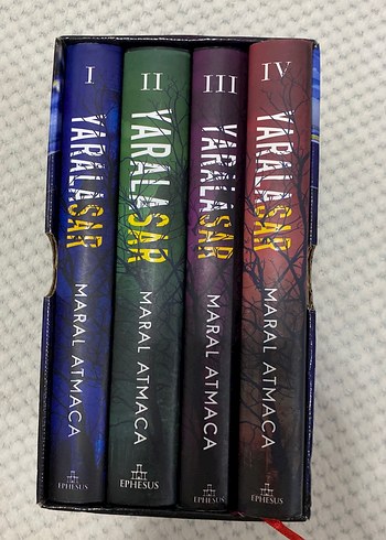 Yaralasar Serisi 4 Kitap - Maral Atmaca
