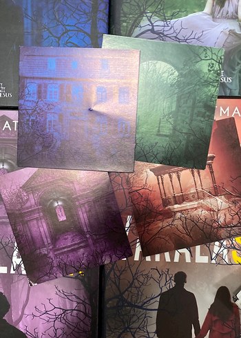  Beden Renk Yaralasar Serisi 4 Kitap - Maral Atmaca