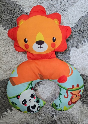 Renkli Bebek Oyun Matı