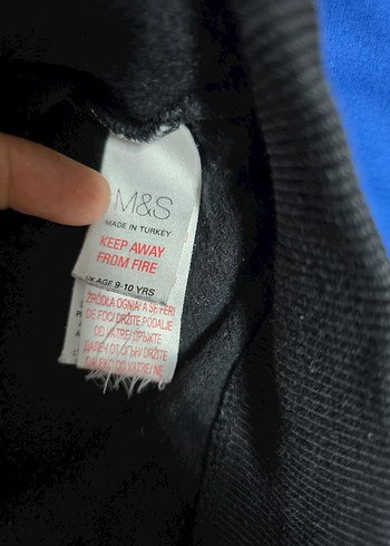 Marks & Spencer Erkek Minecraft Baskılı Kapüşonlu Sweatshirt