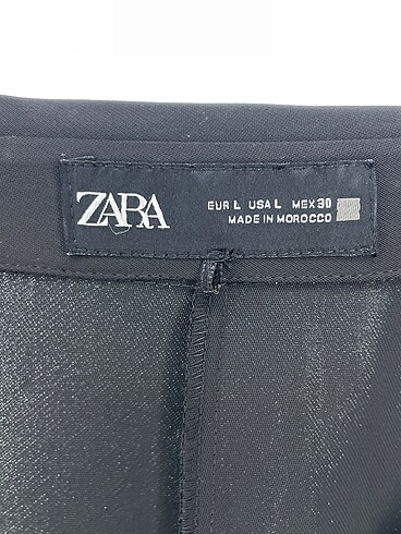 l Beden siyah Renk Zara Kısa Elbise %70 İndirimli.