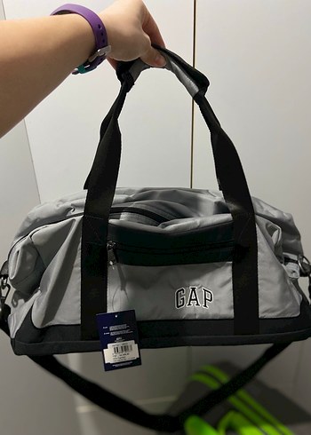 Gri GAP Spor Çantası orjinal - Görsel 9
